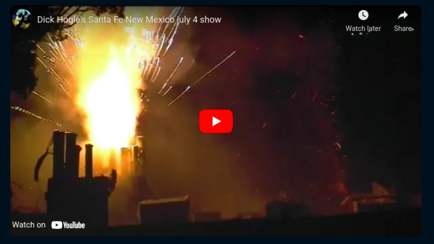 See my pyrotechnics youtube vids.